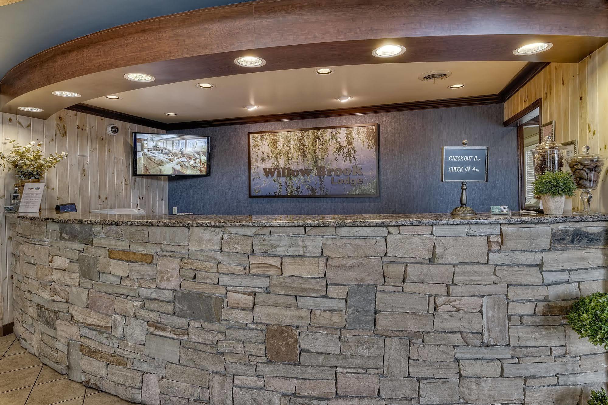 Accommodation By Willow Brook Lodge Pigeon Forge Exteriér fotografie